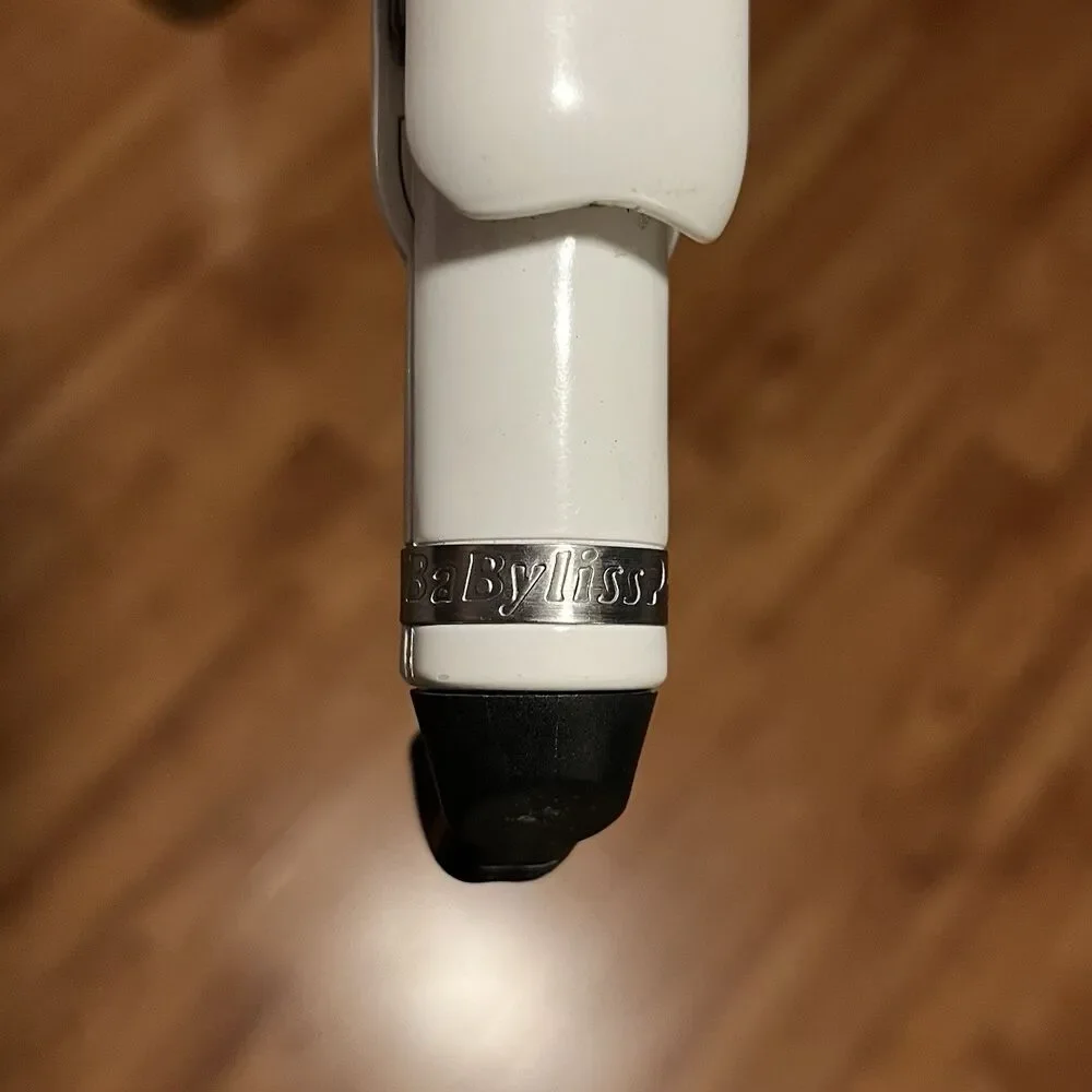 BaByliss White Ceramic Hair Straightener